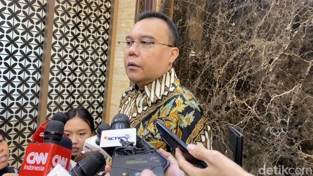 Sufmi Dasco Ahmad. (Firda Cynthia Anggrainy/detikcom).