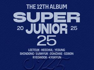 Super Junior Comeback Full Member Juli