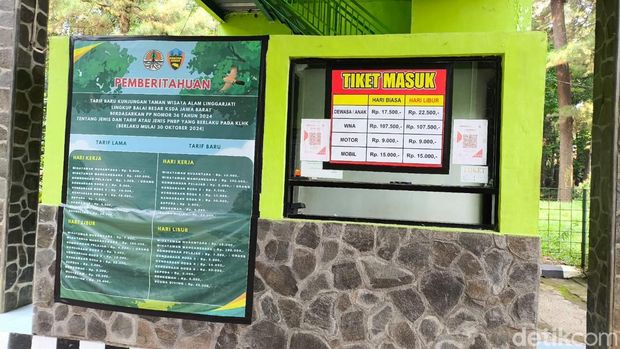 Taman Wisata Alam Linggarjati.
