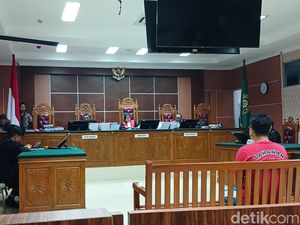 6 Eks Personel Satres Narkoba Polresta Barelang Divonis Penjara Seumur Hidup