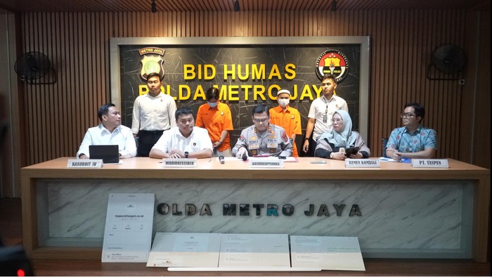 Tersangka Penipuan Mengatasnamakan TASPEN Berhasil Diamankan