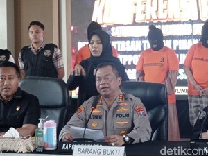 Tiga Orang Jadi Tersangka TPPO di Surabaya