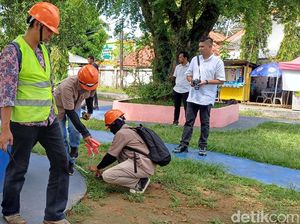 Kasus Dugaan Korupsi Taman Tematik Pangkep, Ahli Turun Uji Volume Konstruksi