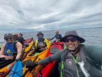 Anak Bangsa Tembus 486 Km dengan Kayak Laut, Finis di Labuan Bajo