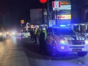 Tim Raga Polres Bengkalis Gencar Patroli Malam, Sasar Premanisme-Geng Motor