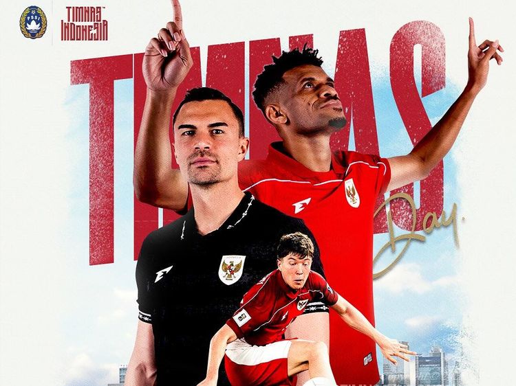 4 Pemain Abroad Tak Masuk Skuad Final Indonesia Vs China