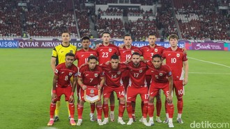 Jadwal Timnas Indonesia di Tahun 2026: FIFA Series sampai Piala AFF