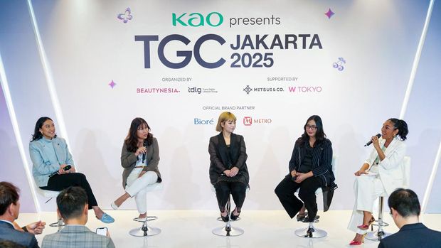 Tokyo Girls Collection (TGC), festival mode internasional yang sukses selama lebih dari 20 tahun di Jepang, kini hadir untuk pertama kalinya di Indonesia melalui “KAO presents TGC Jakarta 2025”. (Dok. KAO)
