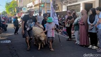 Berbeda dengan tahun sebelumnya, pada kegiatan tahun ini dibagi menjadi tiga kategori.