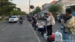 Tradisi Toron Idul Adha Jembatan Suramadu Ramai Pemudik