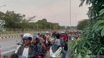 Tradisi Toron Idul Adha Jembatan Suramadu Ramai Pemudik