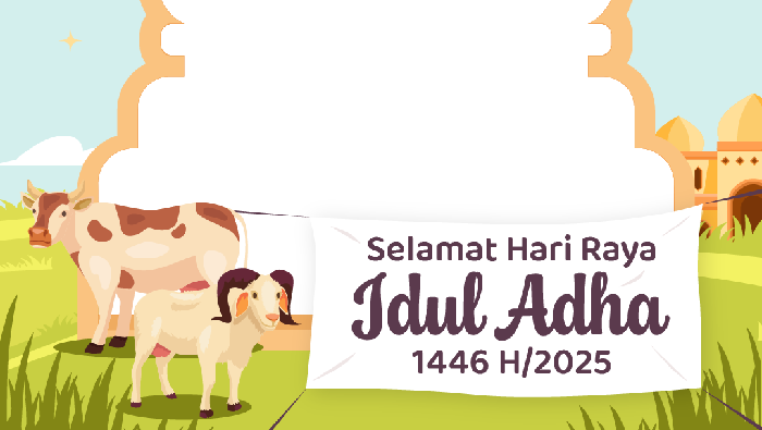 Twibbon Idul Adha (bingkai.id)