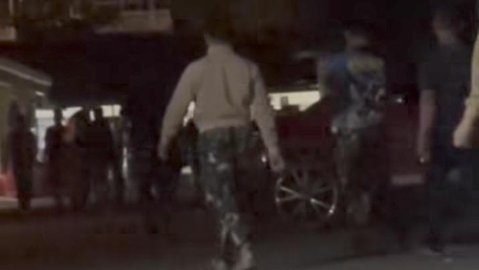 Viral anggota TNI geruduk Markas Polres Gorongalo.