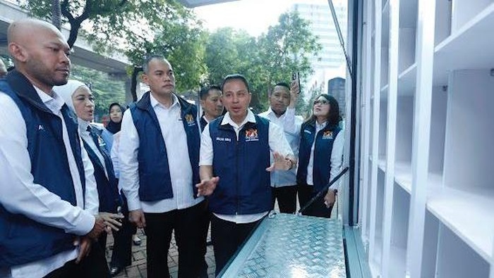 Wakil Ketua Umum (WKU) Bidang Organisasi Kadin Indonesia Taufan Eko Nugroho Rotorasiko.