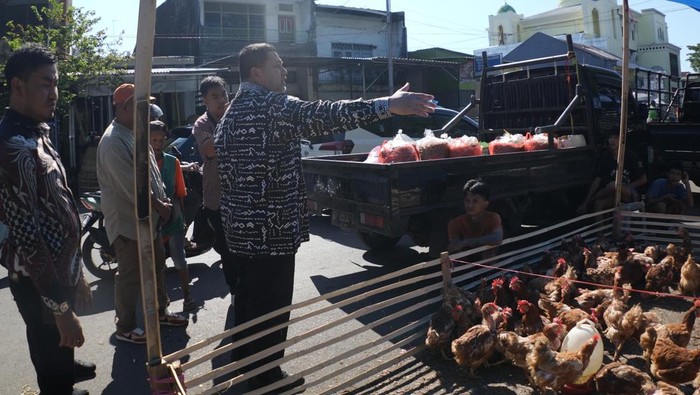 Wali Kota Makassar Munafri Appi Arifuddin.