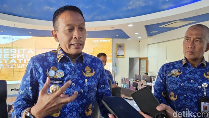 Wali Kota Malang Wahyu Hidayat