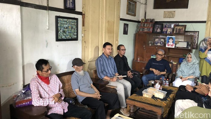 Warga Tegal Lempuyangan bakal mengirim surat keberatan terkait SP-2 dari PT KAI. Foto diambil Kamis (5/6/2025).