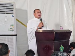 Wukuf di Arafah, Cucun: Jadilah Manusia yang Rendah Hati di Hadapan Allah