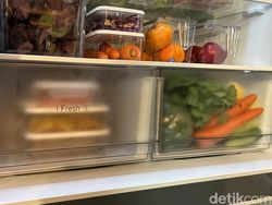Ini Mijia Refrigerator Cross Door 510L, Kulkas Pertama Xiaomi di RI