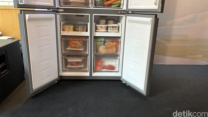 Xiaomi Mijia Refrigerator Cross Door 510L