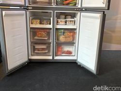 Ini Mijia Refrigerator Cross Door 510L, Kulkas Pertama Xiaomi di RI