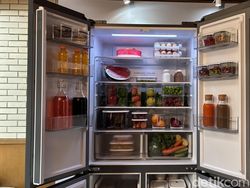 Ini Mijia Refrigerator Cross Door 510L, Kulkas Pertama Xiaomi di RI