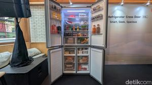 Ini Mijia Refrigerator Cross Door 510L, Kulkas Pertama Xiaomi di RI
