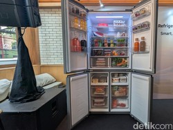 Ini Mijia Refrigerator Cross Door 510L, Kulkas Pertama Xiaomi di RI