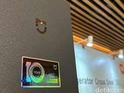 Ini Mijia Refrigerator Cross Door 510L, Kulkas Pertama Xiaomi di RI