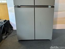 Ini Mijia Refrigerator Cross Door 510L, Kulkas Pertama Xiaomi di RI