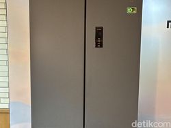 Ini Mijia Refrigerator Cross Door 510L, Kulkas Pertama Xiaomi di RI