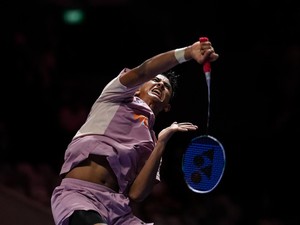 Alwi Kandas di Indonesia Open 2025, Pelatih: Masih Butuh Jam Terbang
