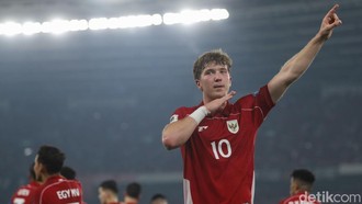 Kembali ke Timnas Indonesia, Romeny: Ini Keluarga!