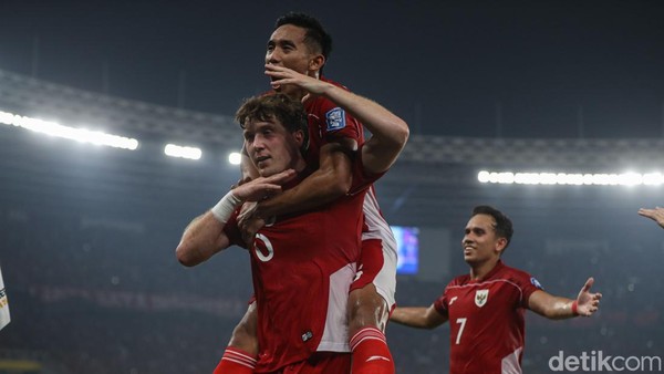 6 Pencetak Gol Indonesia di Babak 3 Kualifikasi Piala Dunia 2026