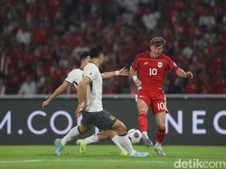 Penampilan impresif ditunjukkan striker Timnas Indonesia Ole Romeny. Pemain Oxford United itu kini mengemas 3 gol dalam 3 pertandingan bersama garuda.