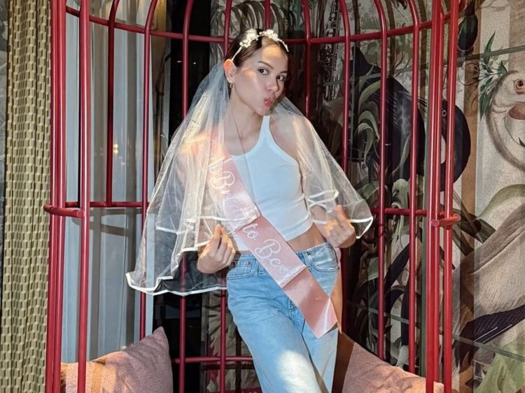 Surprise! Bridal Shower Alyssa Daguise dari Aaliyah Massaid Cs