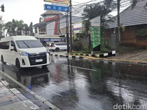 Hujan Deras di Lembang dan Sepinya Wisatawan Meski Libur Panjang