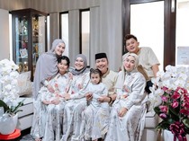 Sakit, Ibunda Ayu Ting Ting Nyaris Gak Salat Idul Adha