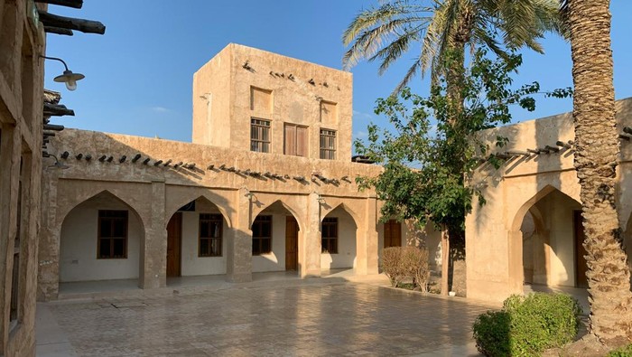 Bangunan Rumah Arab