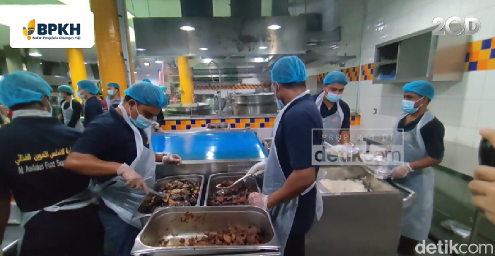 BPKH Hadirkan Bumbu Nusantara serta Efisienkan Operasional Dapur Haji