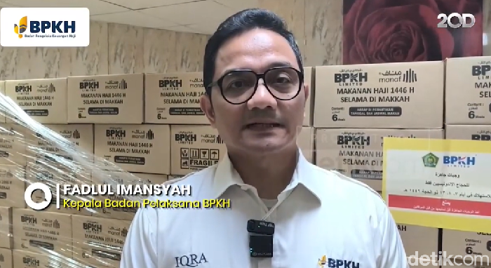 BPKH Siapkan Makanan Siap Saji untuk Jemaah Haji RI