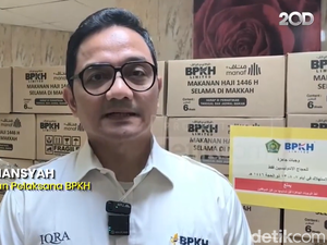 BPKH Siapkan Makanan Siap Saji untuk Jemaah RI Selama Puncak Haji