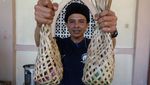 Brongsong Bambu Jadi Solusi Wadah Daging Kurban Ramah Lingkungan