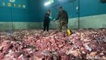 Penampakan Daging Kurban Banjiri Dusun Krajan Banjarnegara