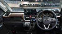 Interior Daihatsu Move simple dan minimalis, namun tetap fungsional. Foto: Daihatsu