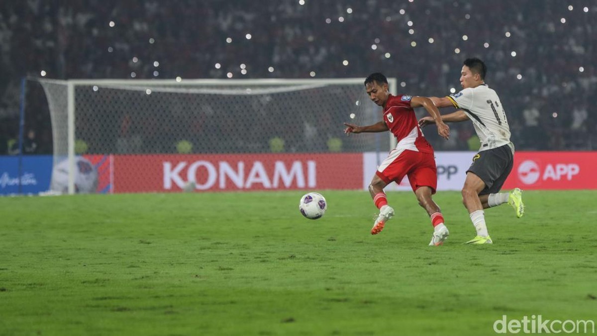 Beckham Putra sadar Indonesia menghadapi lawan kuat di babak keempat Kualifikasi Piala Dunia 2026. (Foto: Rifkianto Nugroho)