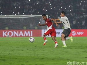 Tangisan dan Catatan Apik Beckham Putra Debut Bersama Timnas Senior