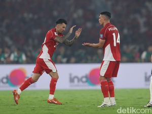 Ranking FIFA: Indonesia Diprediksi Tembus Urutan ke-117 Usai Kalahkan China