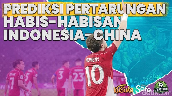 Prediksi Pertarungan Habis-habisan Indonesia-China