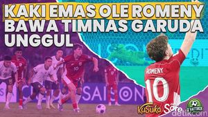Kaki Emas Ole Romeny Bawa Timnas Garuda Unggul